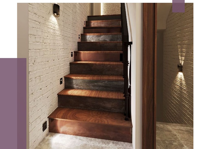 Лестницы под ключ в Перми от 15531 руб. — изготовление и установка | ПРОЛЁТ-Прм