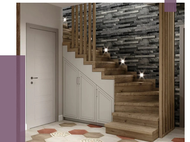 Монтаж лестниц в Перми от 8247 руб. — заказать у ПРОЛЁТ-Прм