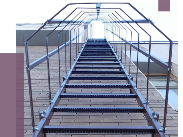 Изготовление пожарных лестниц в Перми от 34275 руб. | ПРОЛЁТ-Прм