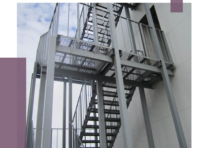 Монтаж пожарных лестниц в Перми от 8140 руб.