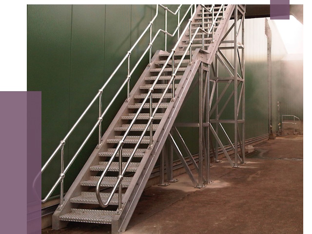 Демонтаж пожарных лестниц в Перми от 7712 руб.