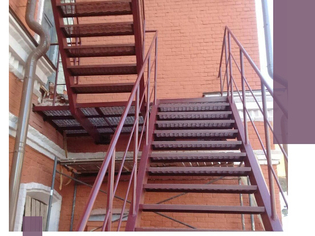 Демонтаж пожарных лестниц быстро и безопасно в Перми