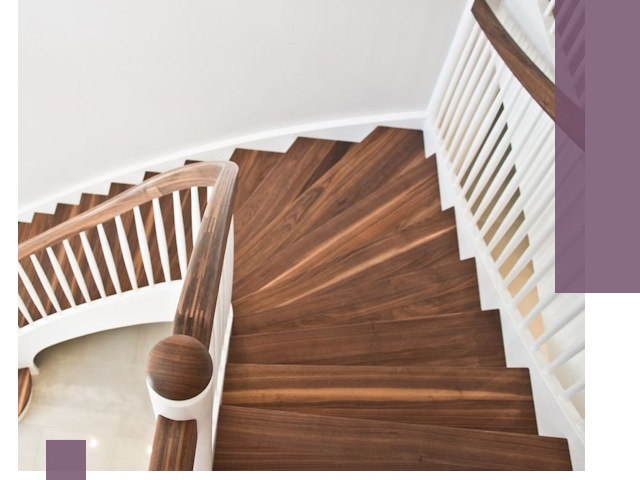 Деревянные лестницы под ключ в Перми — изготовление и монтаж