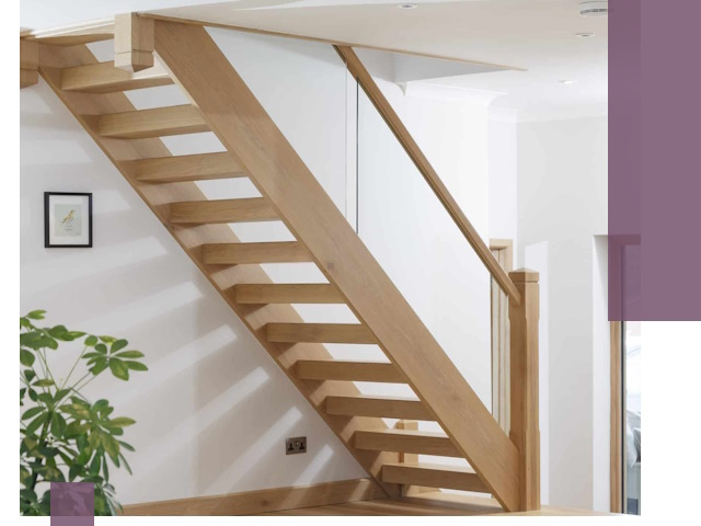 Изготовление деревянных лестниц под ключ в Перми для дома