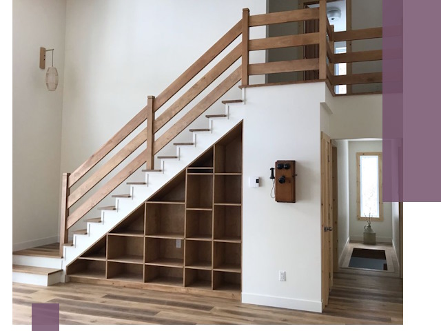 Монтаж деревянных лестниц под ключ в Перми, качественно и быстро