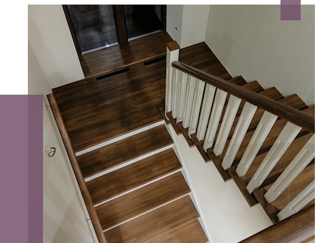 Ремонт деревянных лестниц в Перми от 5195 руб. 