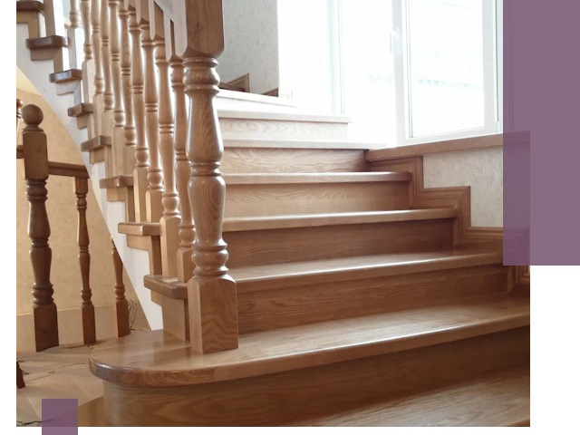 Реставрация деревянных лестниц в Перми — качественно и быстро