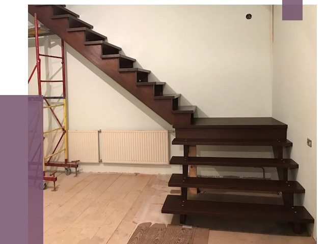 Демонтаж деревянных лестниц в Перми от 2078 руб.