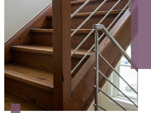 Демонтаж деревянных лестниц в Перми — быстро и аккуратно