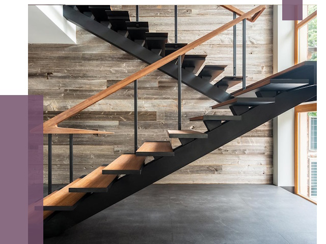 Металлические лестницы в Перми от 198154 руб. 