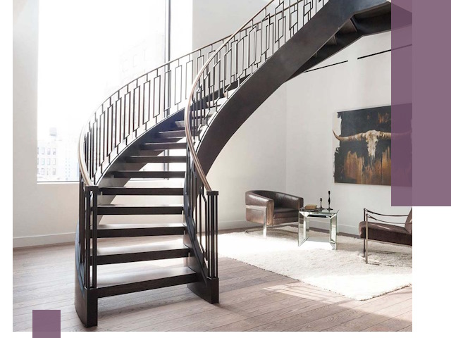 Металлические лестницы на заказ с монтажом и гарантией в Перми