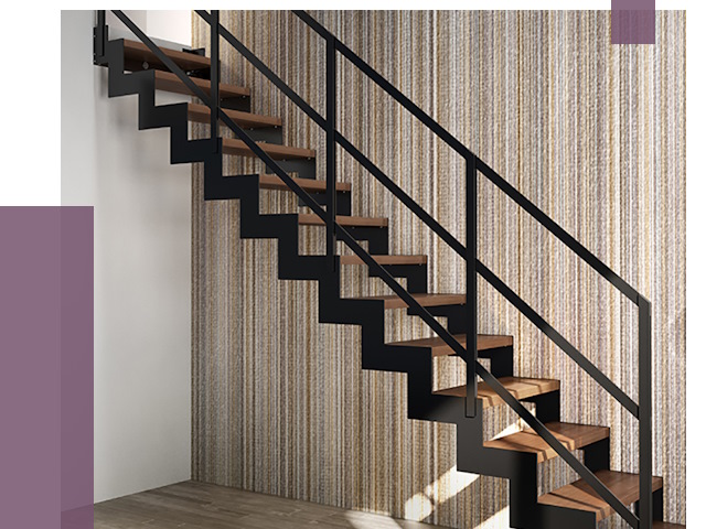 Изготовление металлических лестниц в Перми от 50877 руб. | ПРОЛЁТ-Прм