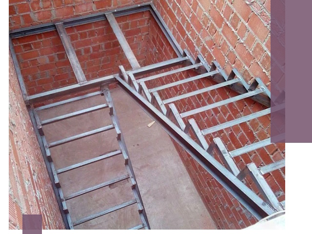 Монтаж металлических лестниц под ключ в Перми быстро и качественно