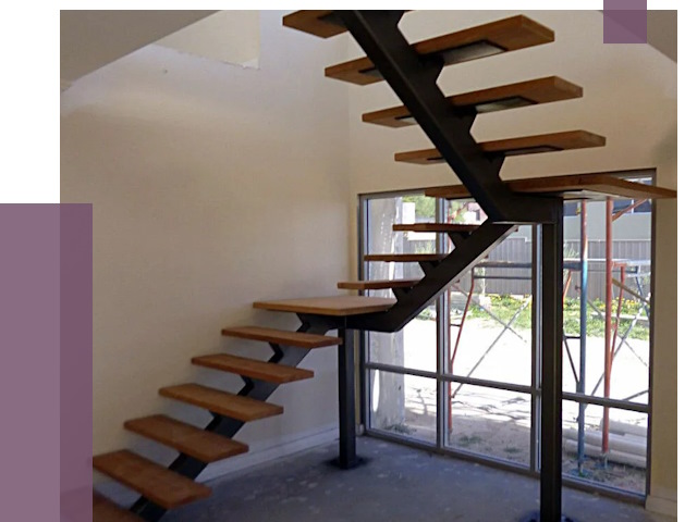 Ремонт металлических лестниц в Перми от 3428 руб. 