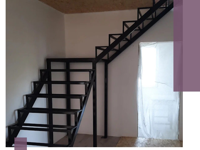 Ремонт металлических лестниц в Перми: быстро и надежно