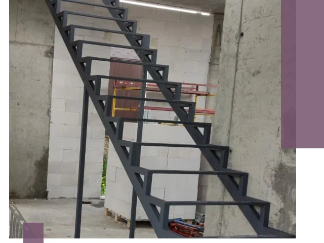 Демонтаж металлических лестниц в Перми быстро и безопасно