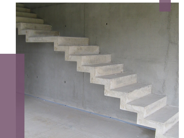 Бетонные лестницы в Перми от 19815 руб. под ключ | ПРОЛЁТ-Прм
