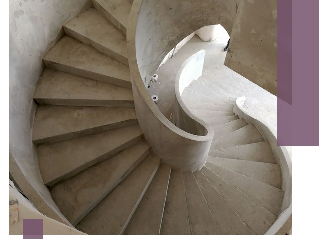 Монтаж бетонных лестниц под ключ в Перми быстро и надежно