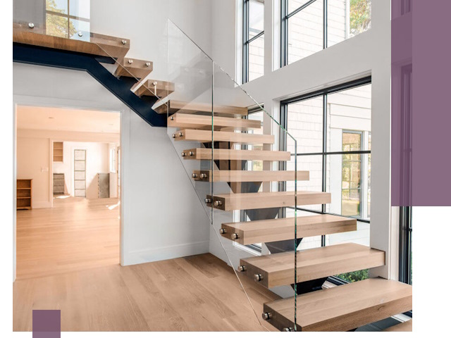 Монтаж модульных лестниц в Перми: срок, качество, гарантия