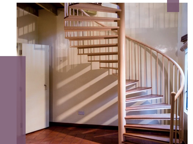 Изготовление винтовых лестниц на заказ в Перми от 79797 руб. | ПРОЛЁТ-Прм