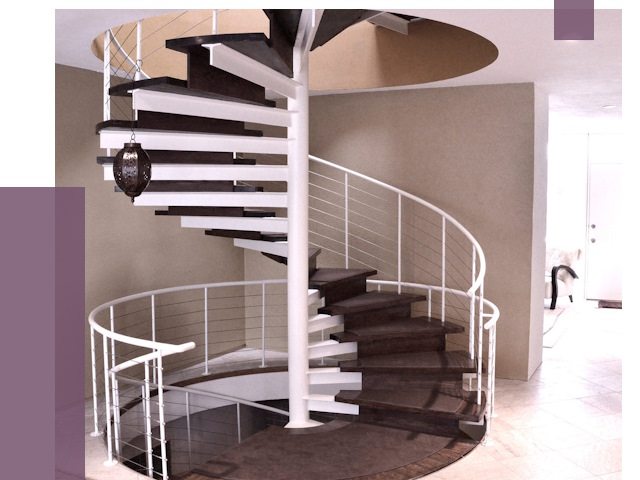 Демонтаж винтовых лестниц в Перми от 9104 руб. — ПРОЛЁТ-Прм