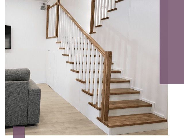 Изготовление маршевых лестниц под ключ в Перми