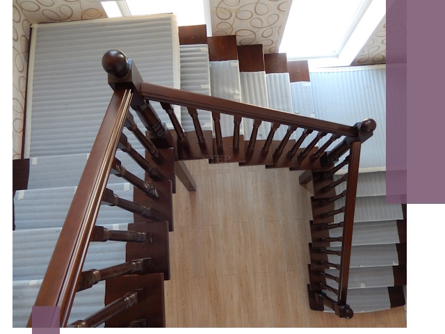 П-образные лестницы под ключ в Перми — изготовление и монтаж