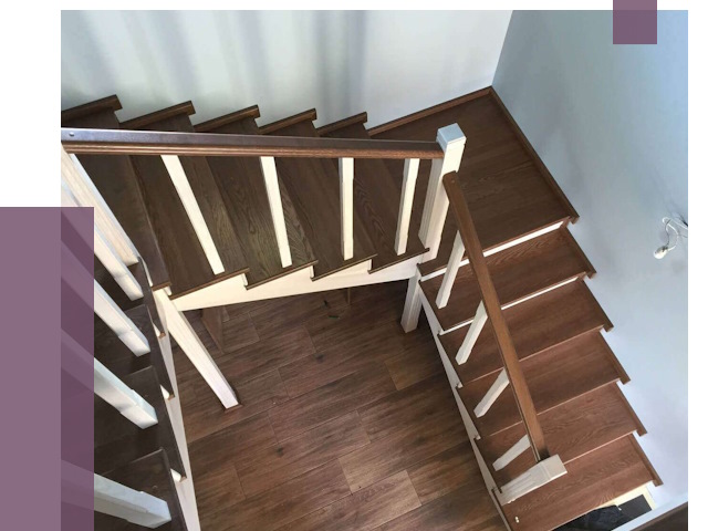 Изготовление П-образных лестниц в Перми от 15906 руб.