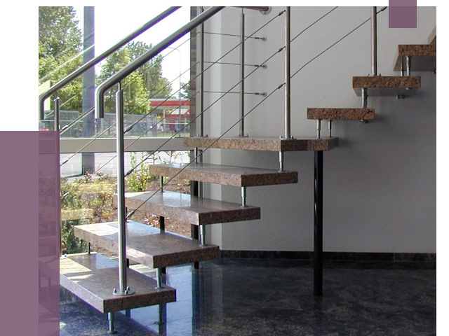 Лестницы на больцах в Перми от 8355 руб. под ключ | ПРОЛЁТ-Прм