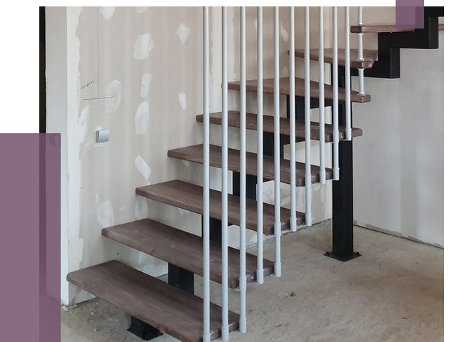 Монтаж лестниц на больцах в Перми от 8783 руб. — надежно| ПРОЛЁТ-Прм