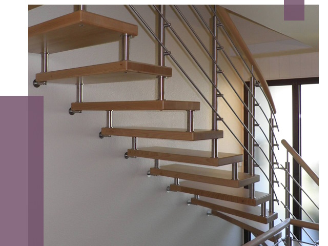 Демонтаж лестниц на больцах в Перми от 9104 руб. надежно | ПРОЛЁТ-Прм