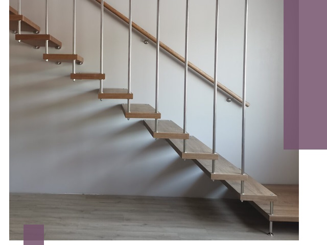 Демонтаж лестниц на больцах в Перми быстро и аккуратно