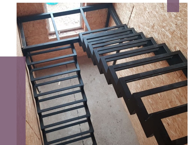 Демонтаж лестниц на металлокаркасе в Перми от 7712 руб. за м²