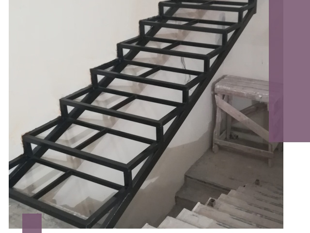 Демонтаж лестниц на металлокаркасе в Перми: быстрый вывоз и разбор