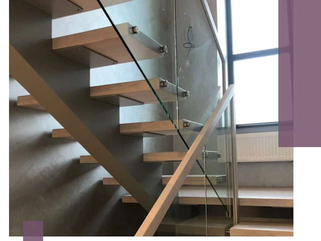 Изготовление лестниц на монокосоуре в Перми с монтажом и гарантией