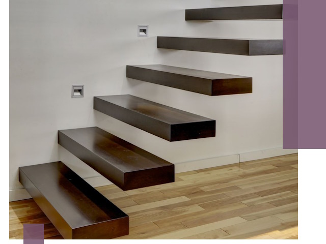 Консольные лестницы под ключ в Перми: изготовление и монтаж