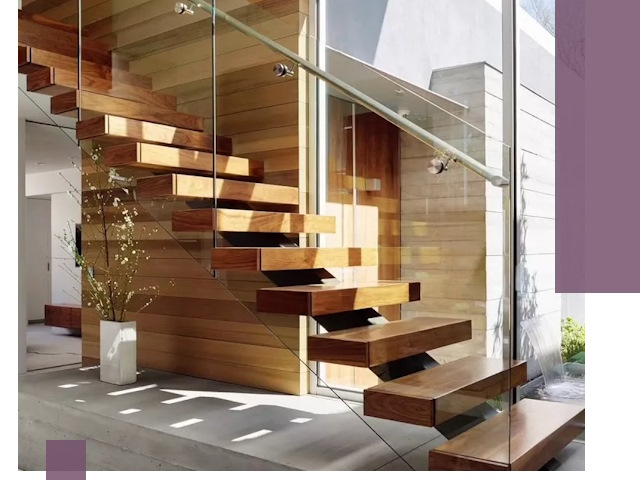 Современные лестницы на заказ в Перми — изготовление и монтаж