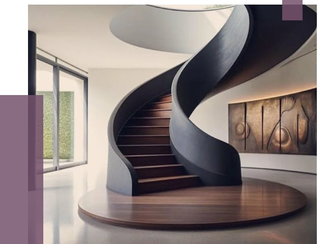 Элитные лестницы под заказ в Перми от 198154 руб. — ПРОЛЁТ-Прм