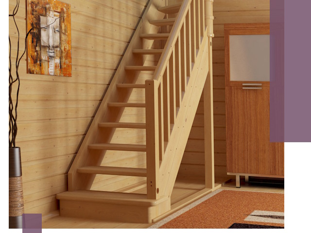 Лестницы эконом класса под ключ в Перми — недорого и быстро