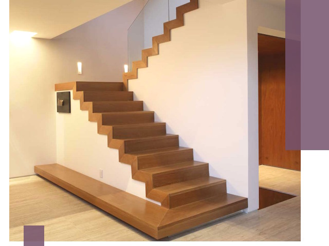 Лестницы для дома под ключ в Перми — изготовление и монтаж