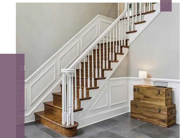 Лестницы для коттеджа в Перми от 133888 руб.  | ПРОЛЁТ-Прм