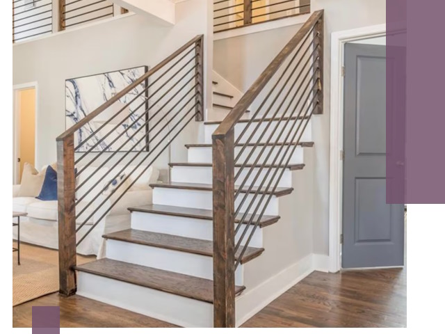 Лестницы для коттеджа под ключ в Перми — изготовление и монтаж