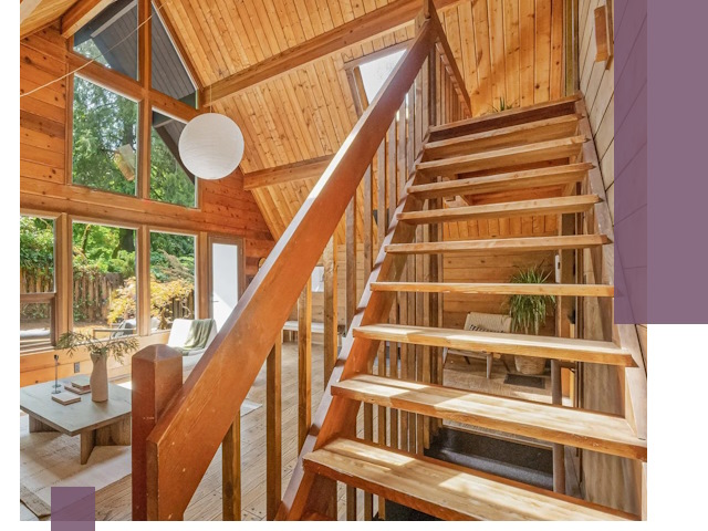 Лестницы для дачи под ключ в Перми — изготовление и монтаж