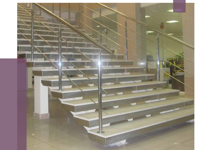 Лестницы для магазина в Перми от 90508 руб. — ПРОЛЁТ-Прм