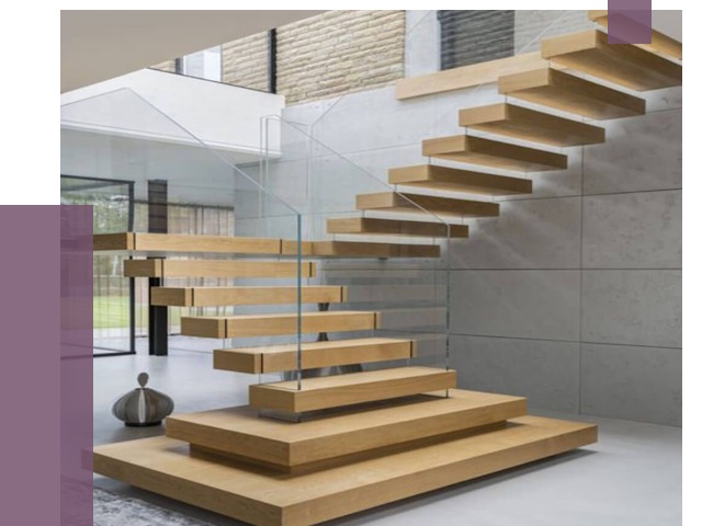 Офисные лестницы в Перми — от 79797 руб. | ПРОЛЁТ-Прм