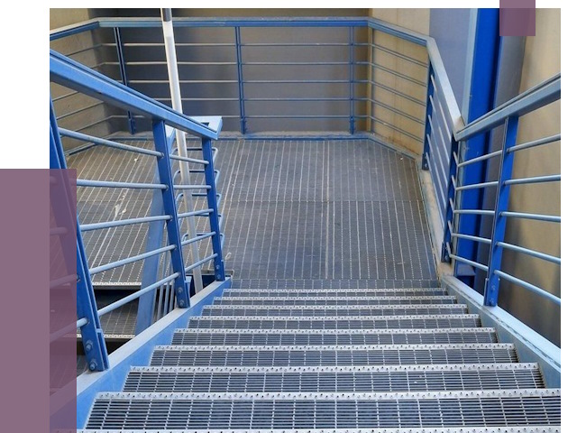 Лестницы для производства в Перми от 83546 руб. 