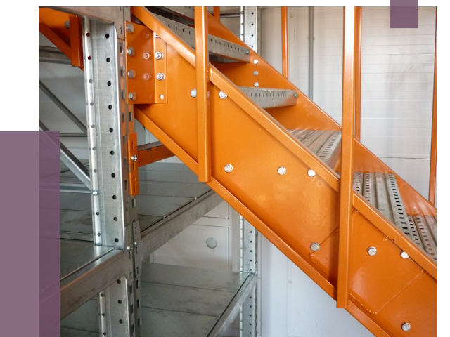 Лестницы для склада в Перми от 80333 руб. — решения | ПРОЛЁТ-Прм