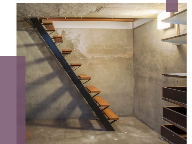 Лестницы в подвал в Перми от 13764 руб. — монтаж | ПРОЛЁТ-Прм