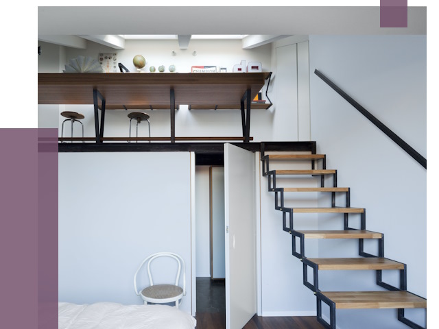 Лестницы на антресоль в Перми от 77655 руб. под ключ | ПРОЛЁТ-Прм