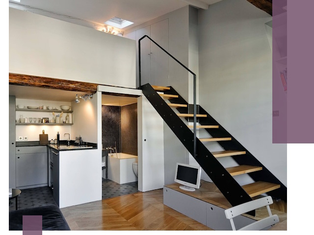 Лестницы на антресоль под ключ в Перми — изготовление и монтаж